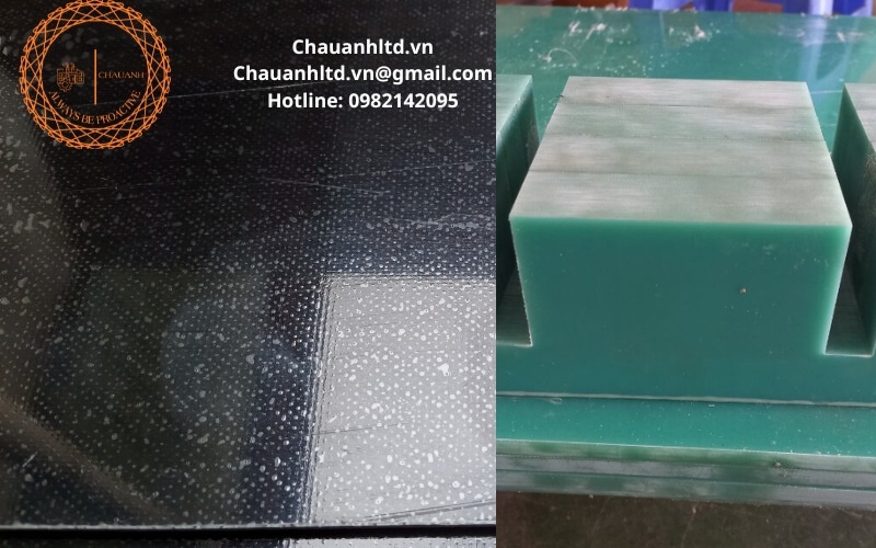 So sánh nhựa FR4 ESD màu đen và nhựa FR4 thường trong ứng dụng công nghiệp