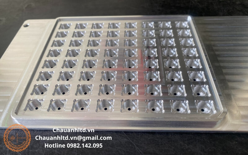 Tấm nhôm 6061 gia công chi tiết cơ khí chính xác