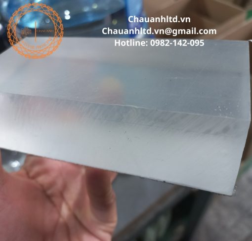 Tấm mica PMMA cắt theo yêu cầu dùng làm vách ngăn và khung bảo vệ thiết bị