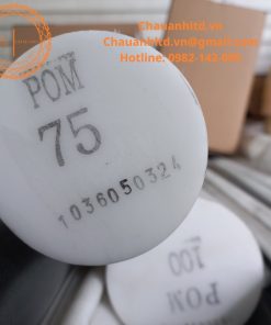 cây nhựa POM kỹ thuật dùng gia công chi tiết cơ khí chính xác