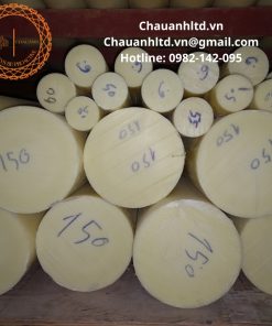 Cây nhựa PA tròn kỹ thuật chịu nhiệt và mài mòn
