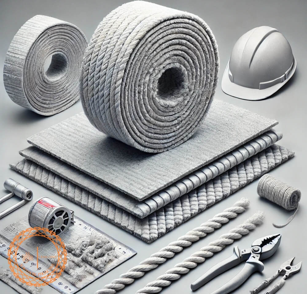 Vai Amiang Asbestos cloth chauanhltd slide 2