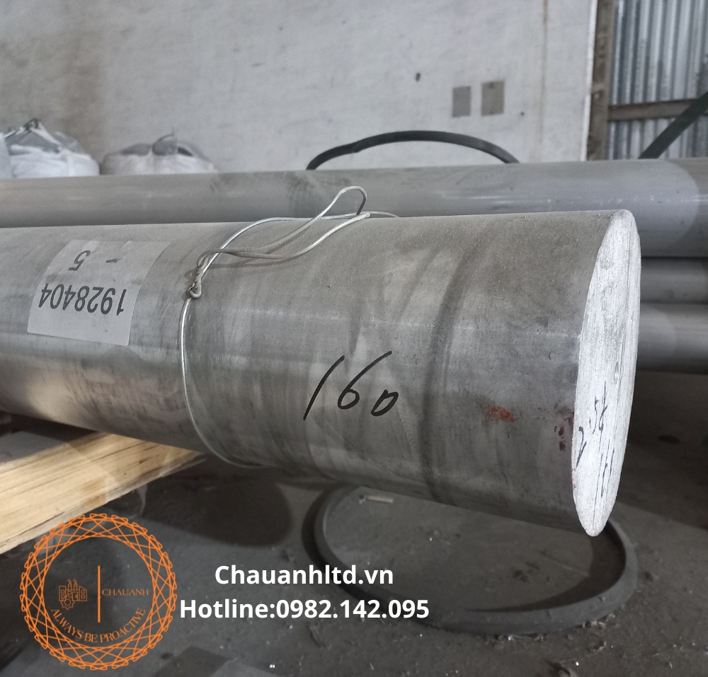 Cây nhôm tròn đặc dùng trong gia công cơ khí chính xác, độ bền cao, dễ gia công
