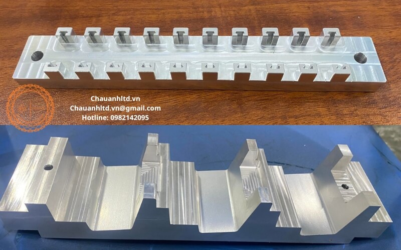 Kiểm tra dung sai trong gia công cơ khí chính xác bằng thiết bị đo chuyên dụng