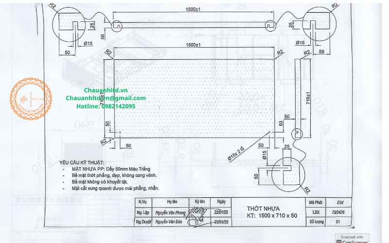 Hướng dẫn chuẩn bị file bản vẽ để đảm bảo quá trình gia công CNC chính xác và không sai lệch