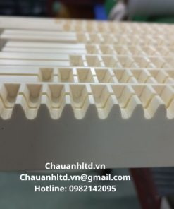 Tấm nhựa PVC màu ngà Hàn Quốc 1 tam nhua pvc mau nga han quoc cat theo yeu cau