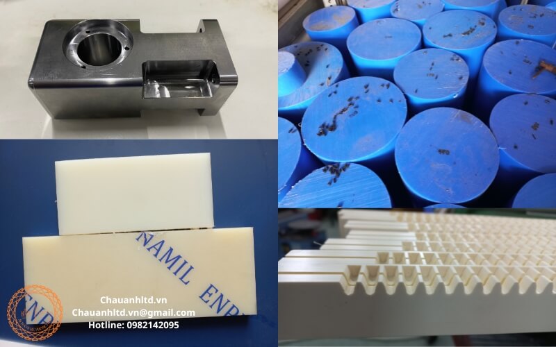 4 Nhóm vật liệu gia công cnc phù hợp 1 Hướng dẫn chọn vật liệu CNC theo ứng dụng thực tế trong cơ khí chính xác và công nghiệp