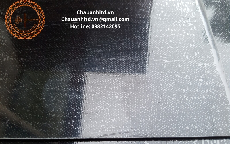 Tấm nhựa FR4 ESD màu đen – vật liệu chống tĩnh điện kỹ thuật cao