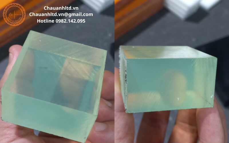 Các góc cạnh của tấm nhựa PU trong công nghiệp, chất lượng cao, chống mài mòn